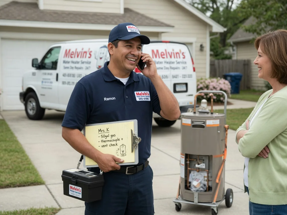 Water Heater Repair Modoc, IN FAQs